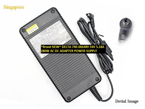 *Brand NEW*54V 5.18A DELTA 740-066489 280W AC DC ADAPTER POWER SUPPLY
